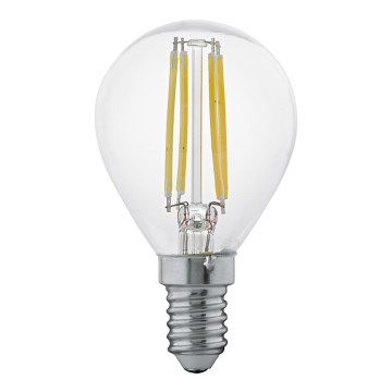 Светодиодная лампочка FILAMENT CLEAR E14/4W/230V - Eglo 11499