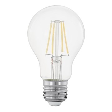 Светодиодная лампочка FILAMENT CLEAR E27/4W/230V 2700K - Eglo 11491