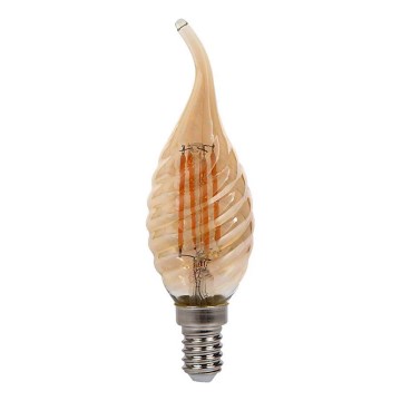 Светодиодная лампочка FILAMENT E14/4W/230V 2200K