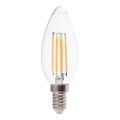 Светодиодная лампочка FILAMENT E14/4W/230V 3000K