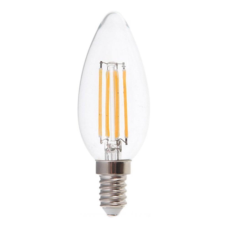 Светодиодная лампочка FILAMENT E14/4W/230V 3000K