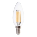 Светодиодная лампочка FILAMENT E14/4W/230V 4000K