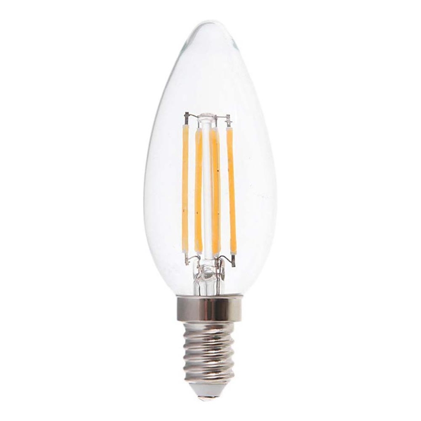 Светодиодная лампочка FILAMENT E14/4W/230V 4000K
