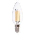 Светодиодная лампочка FILAMENT E14/4W/230V 6500K