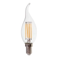 Светодиодная лампочка FILAMENT E14/4W/230V 6500K