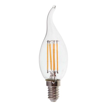 Светодиодная лампочка FILAMENT E14/4W/230V 6500K