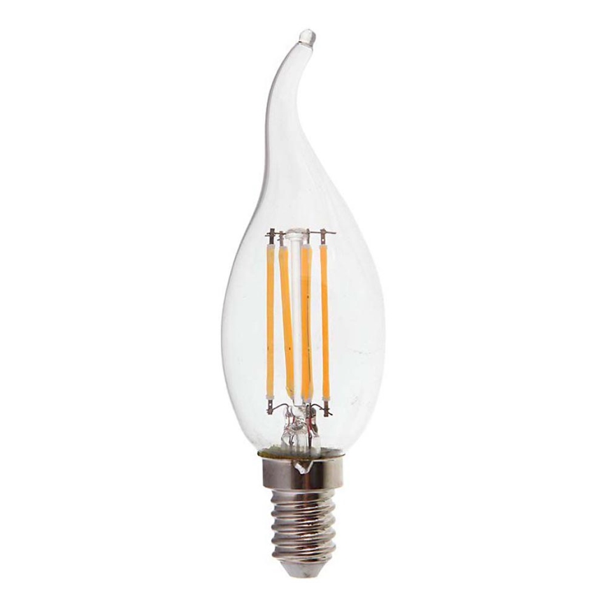 Светодиодная лампочка FILAMENT E14/4W/230V 6500K