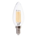 Светодиодная лампочка FILAMENT E14/5,5W/230V 3000K