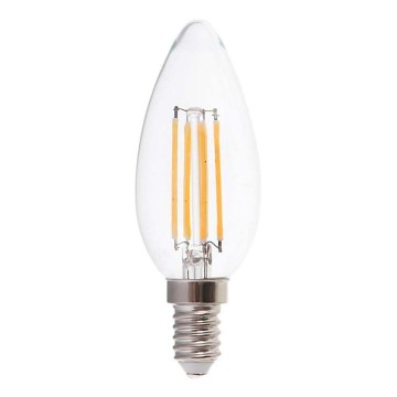 Светодиодная лампочка FILAMENT E14/5,5W/230V 3000K