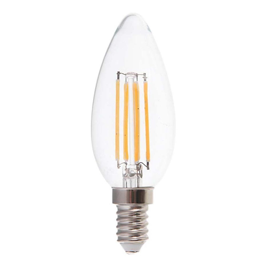 Светодиодная лампочка FILAMENT E14/5,5W/230V 3000K