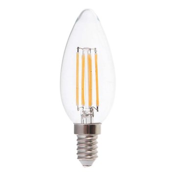 Светодиодная лампочка FILAMENT E14/5,5W/230V 4000K