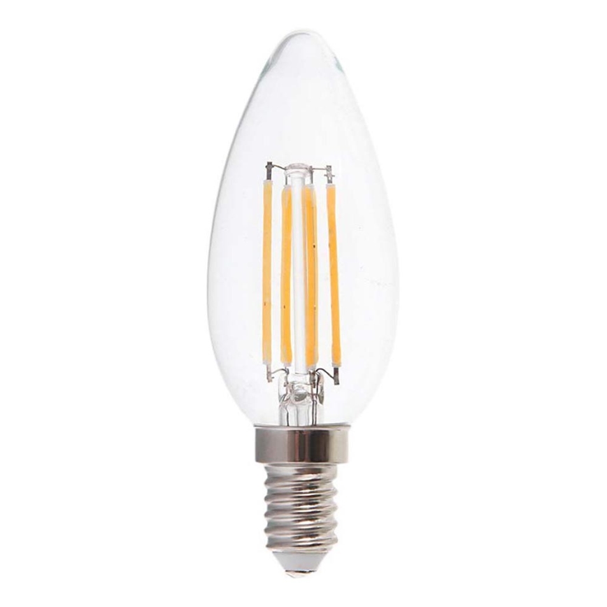 Светодиодная лампочка FILAMENT E14/5,5W/230V 4000K