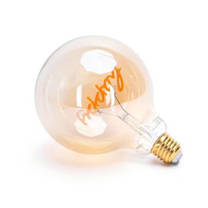 Светодиодная лампочка FILAMENT E27/4W/230V 1800K счастье - Aigostar