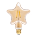 Светодиодная лампочка FILAMENT E27/4W/230V 1800K звезда - Aigostar