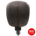 Светодиодная лампочка FILAMENT E27/4W/230V черный