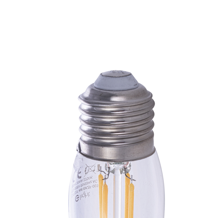 Светодиодная лампочка FILAMENT E27/4W/230V