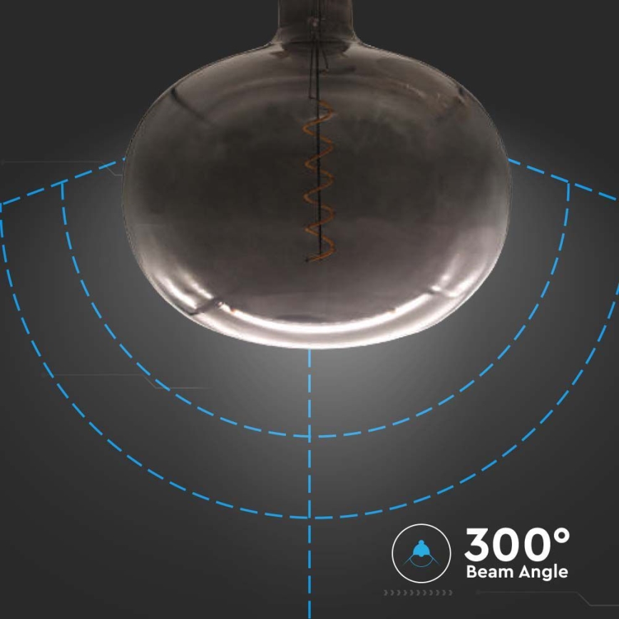 Светодиодная лампочка FILAMENT E27/4W/230V
