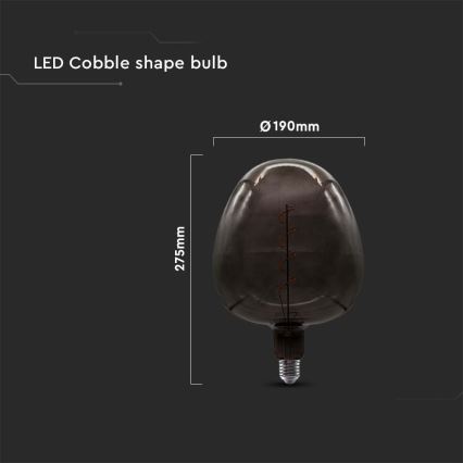 Светодиодная лампочка FILAMENT E27/4W/230V