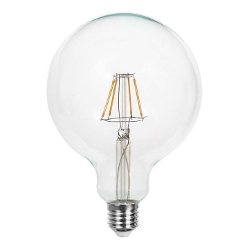 Светодиодная лампочка FILAMENT G125 E27/10W/230V 4000K