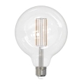Светодиодная лампочка FILAMENT G125 E27/18W/230V 3000K