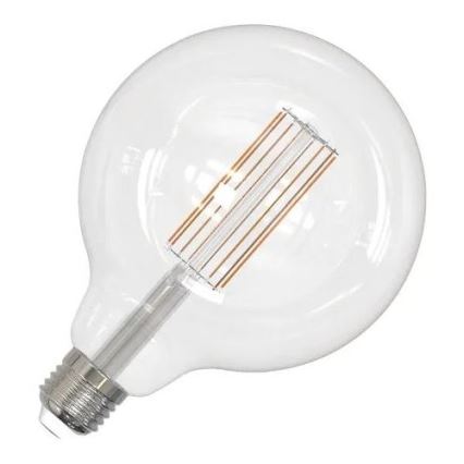 Светодиодная лампочка FILAMENT G125 E27/18W/230V 4000K