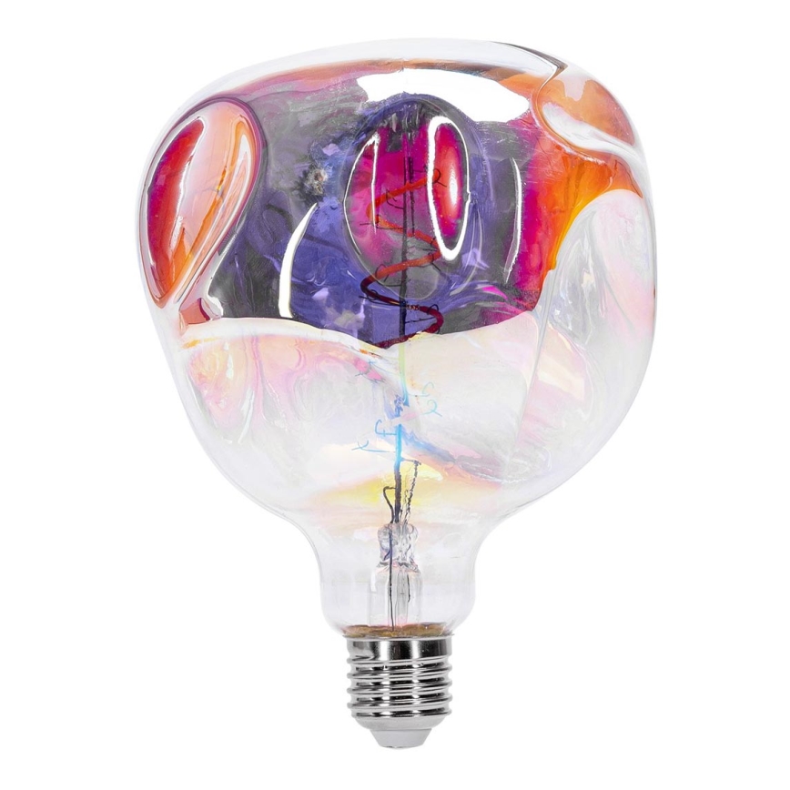 Светодиодная лампочка FILAMENT G125 E27/4W/230V 1800K - Aigostar