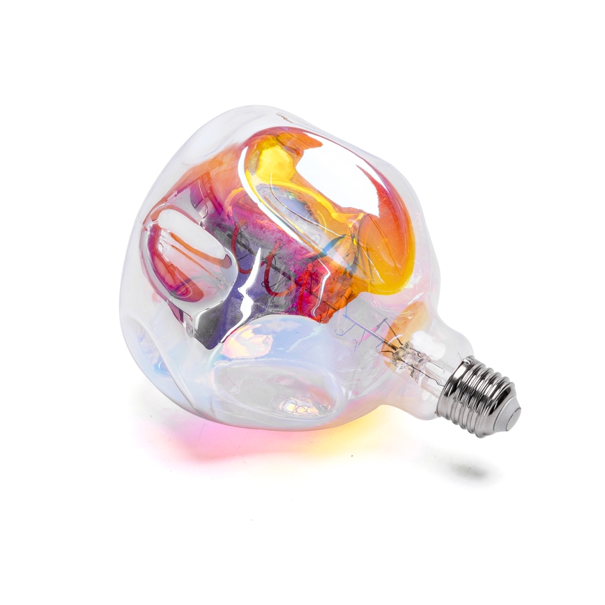 Светодиодная лампочка FILAMENT G125 E27/4W/230V 1800K - Aigostar