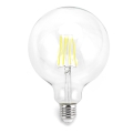 Светодиодная лампочка FILAMENT G125 E27/4W/230V 6500K - Aigostar