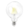 Светодиодная лампочка FILAMENT G125 E27/4W/230V 6500K - Aigostar