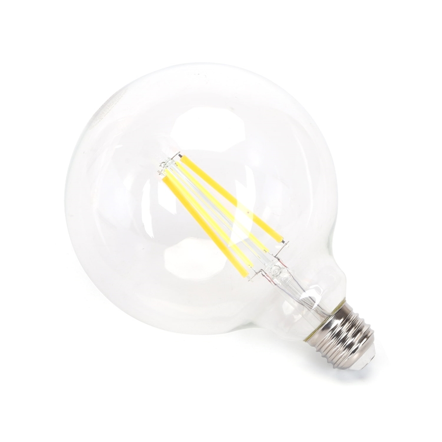 Светодиодная лампочка с регулированием яркости FILAMENT MESH Smart G125 E27/6W/230V 2700-6500K - Aigostar