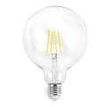 Светодиодная лампочка FILAMENT G125 E27/6W/230V 2700K - Aigostar