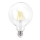 Светодиодная лампочка FILAMENT G125 E27/6W/230V 2700K - Aigostar