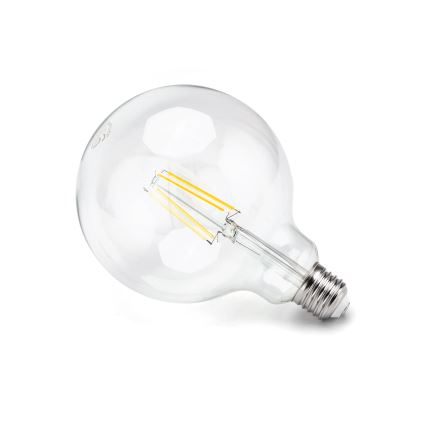 Светодиодная лампочка FILAMENT G125 E27/6W/230V 2700K - Aigostar