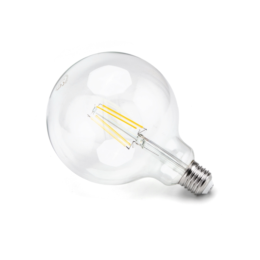 Светодиодная лампочка FILAMENT G125 E27/6W/230V 2700K - Aigostar