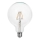 Светодиодная лампочка FILAMENT G125 E27/6W/230V 3000K