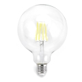 Светодиодная лампочка FILAMENT G125 E27/8W/230V 6500K - Aigostar