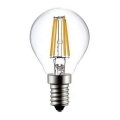 Светодиодная лампочка FILAMENT G45 E14/4W/230V 4000K