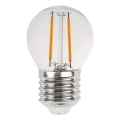 Светодиодная лампочка FILAMENT G45 E27/2W/230V 3000K