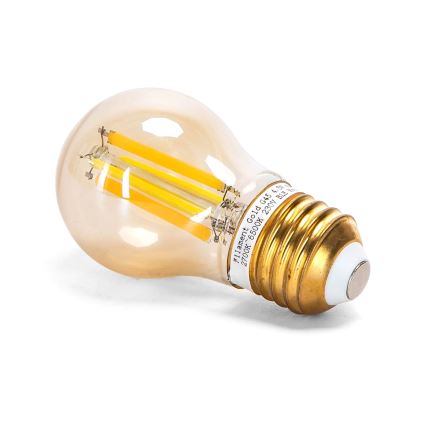 Светодиодная лампочка с регулированием яркости FILAMENT MESH Smart G45 E27/4,5W/230V 2700-6500K - Aigostar