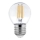 Светодиодная лампочка FILAMENT G45 E27/4W/230V 3000K