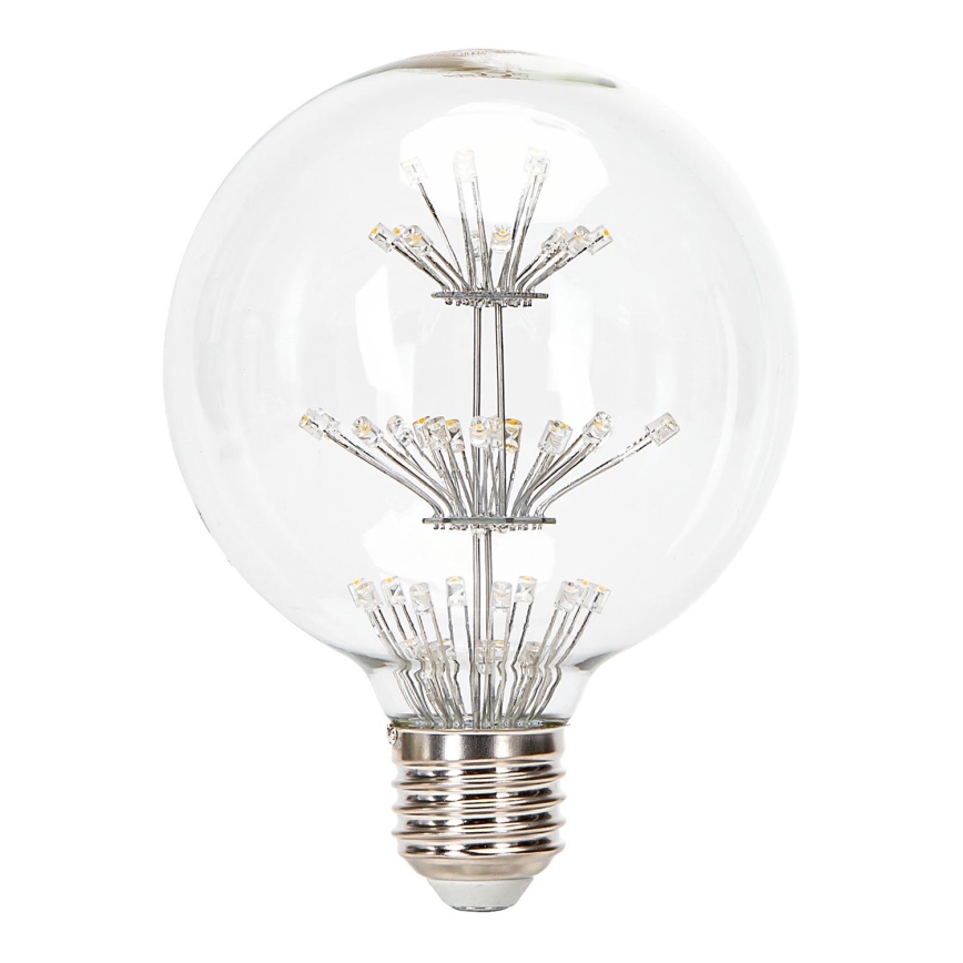 Светодиодная лампочка FILAMENT G95 E27/1,8W/230V 1800K - Aigostar