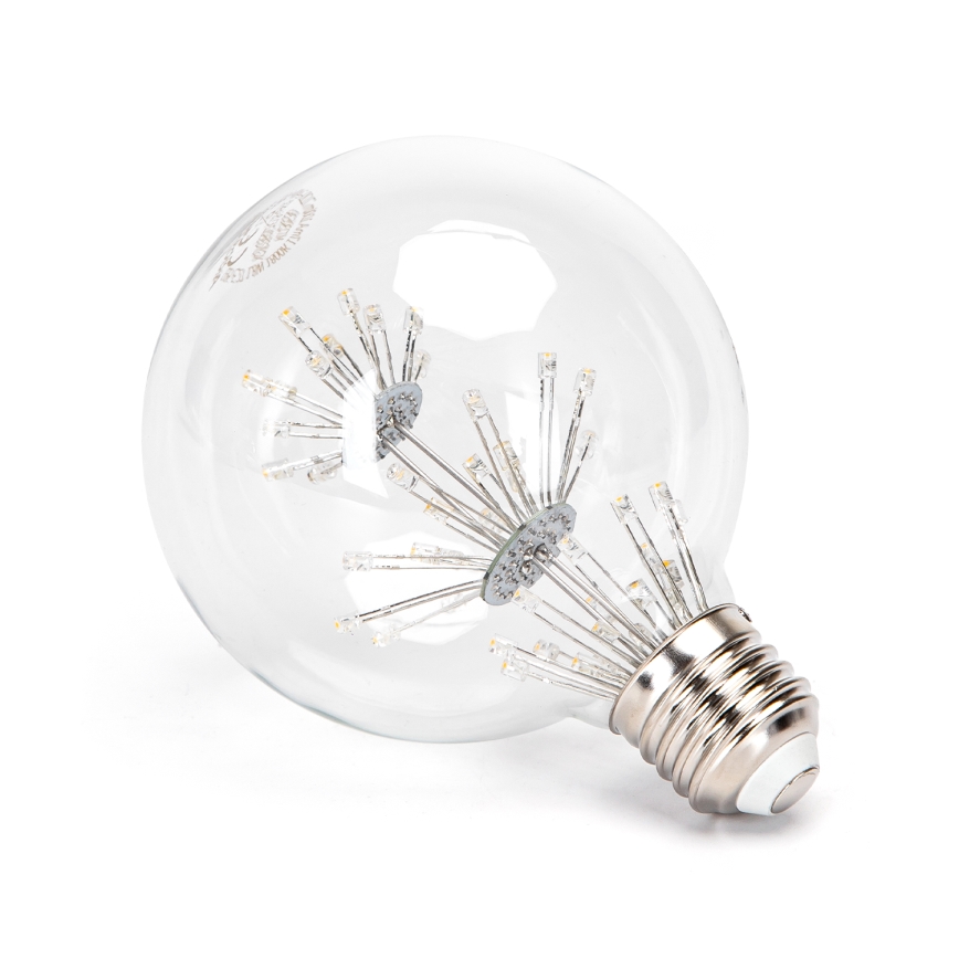 Светодиодная лампочка FILAMENT G95 E27/1,8W/230V 1800K - Aigostar