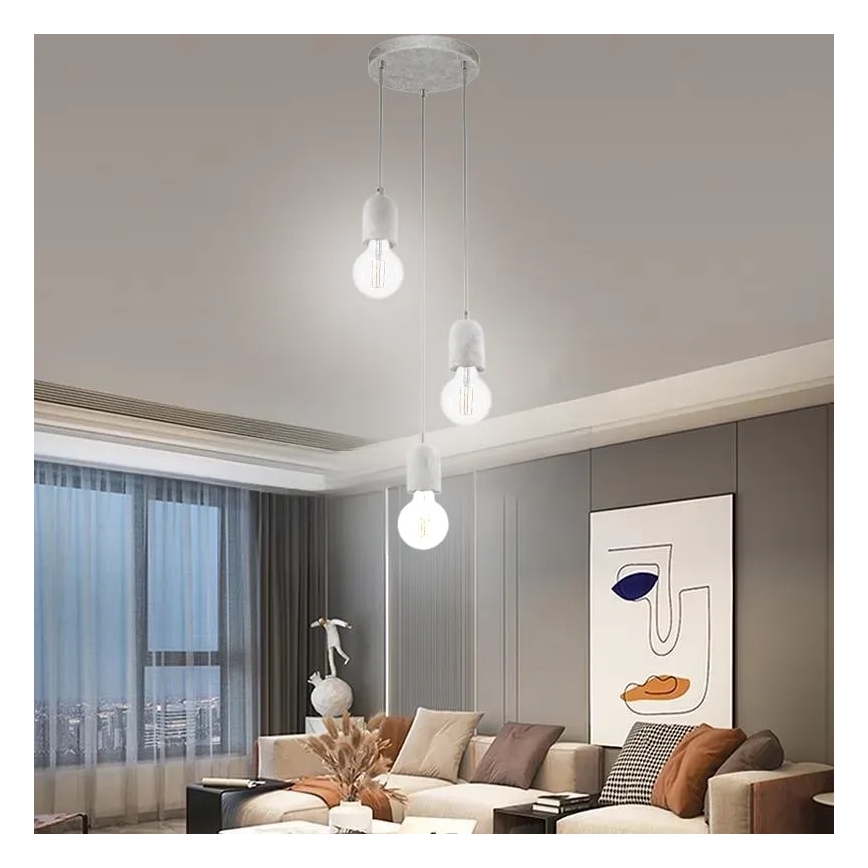 Светодиодная лампочка FILAMENT G95 E27/11W/230V 4000K