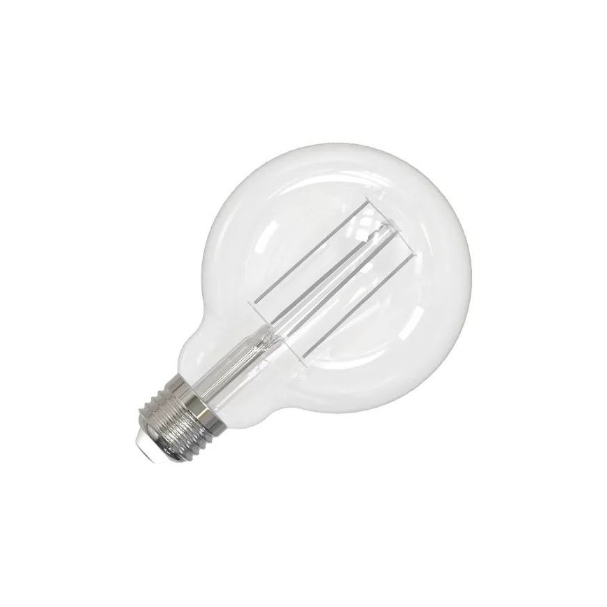 Светодиодная лампочка WHITE FILAMENT G95 E27/13W/230V 4000K