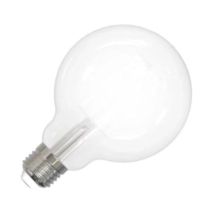 Светодиодная лампочка WHITE FILAMENT G95 E27/13W/230V 4000K