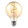 Светодиодная лампочка FILAMENT G95 E27/4W/230V 2200K