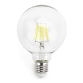 Светодиодная лампочка FILAMENT G95 E27/4W/230V 6500K - Aigostar