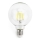 Светодиодная лампочка FILAMENT G95 E27/4W/230V 6500K - Aigostar