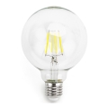 Светодиодная лампочка FILAMENT G95 E27/6W/230V 6500K - Aigostar