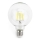 Светодиодная лампочка FILAMENT G95 E27/6W/230V 6500K - Aigostar